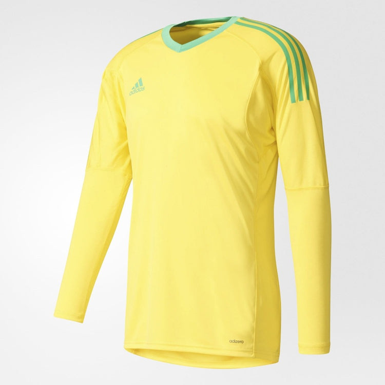 Shop adidas Senior Revigo 17 Soccer Goalkeeper Jersey Yellow Edmonton Canada Store