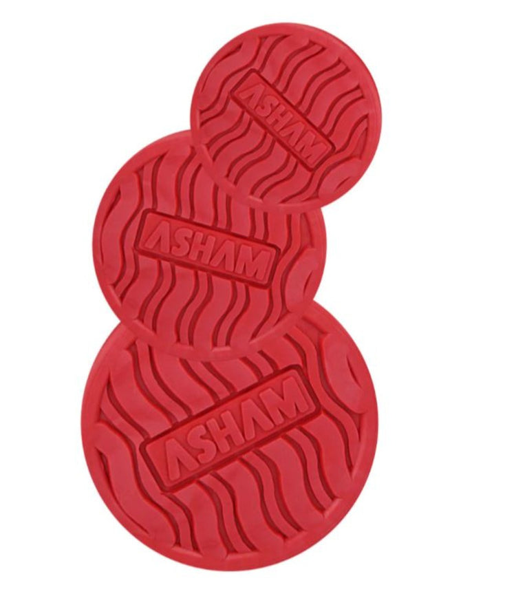 ASHAM Curling Gripper Disk red