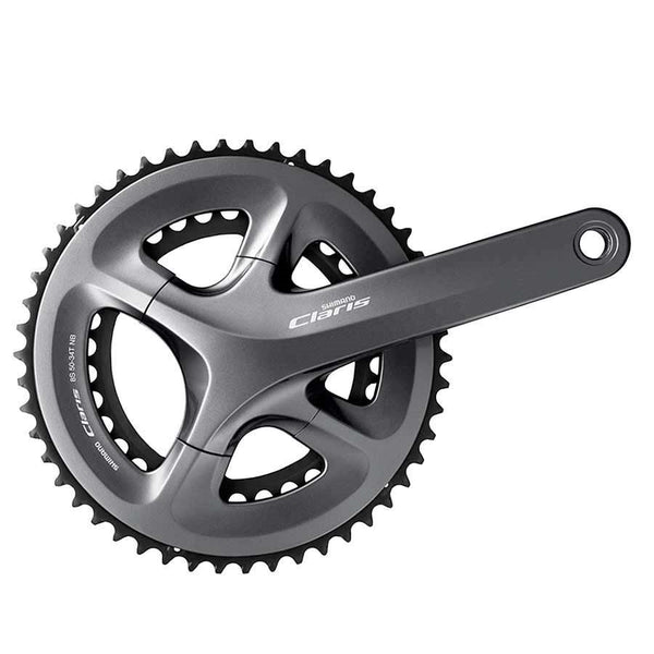 Shimano Claris FC R2000 Crankset 170mm 50 34 Tooth 8 Speed Grey