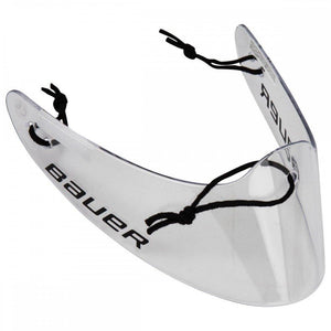 Bauer Junior Hockey Goalie Throat Guard Dangler