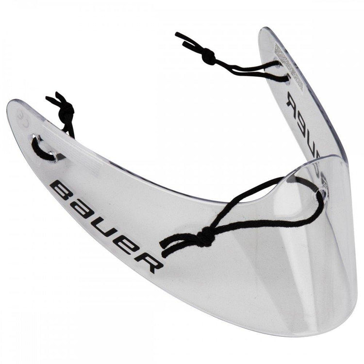 Bauer Junior Hockey Goalie Throat Guard Dangler