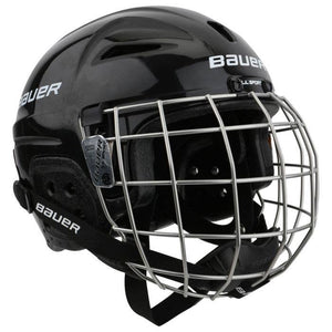 Bauer Youth Lil' Sport Hockey Helmet Combo black