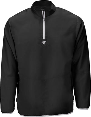Easton Junior Alpha Cage Long Sleeve Jacket black