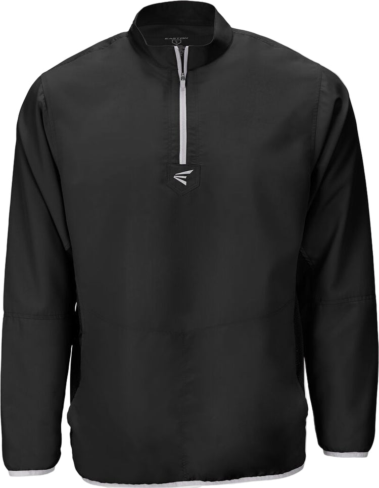 Easton Junior Alpha Cage Long Sleeve Jacket black
