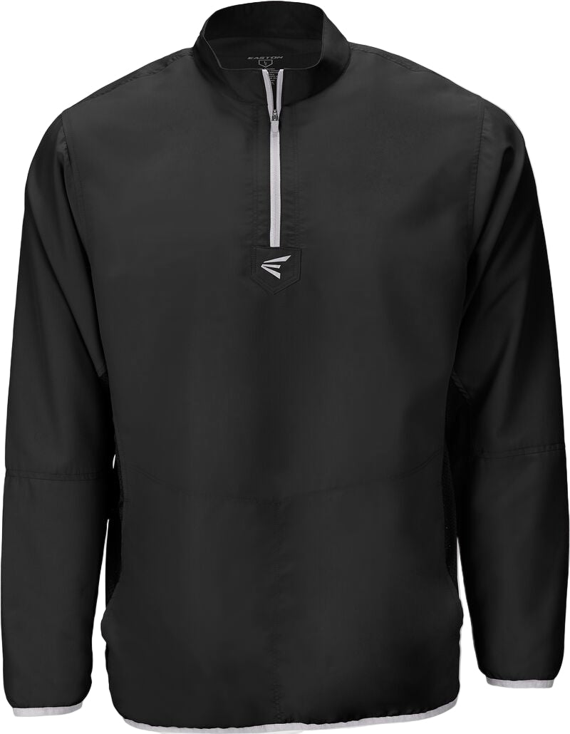 Easton Junior Alpha Cage Long Sleeve Jacket black