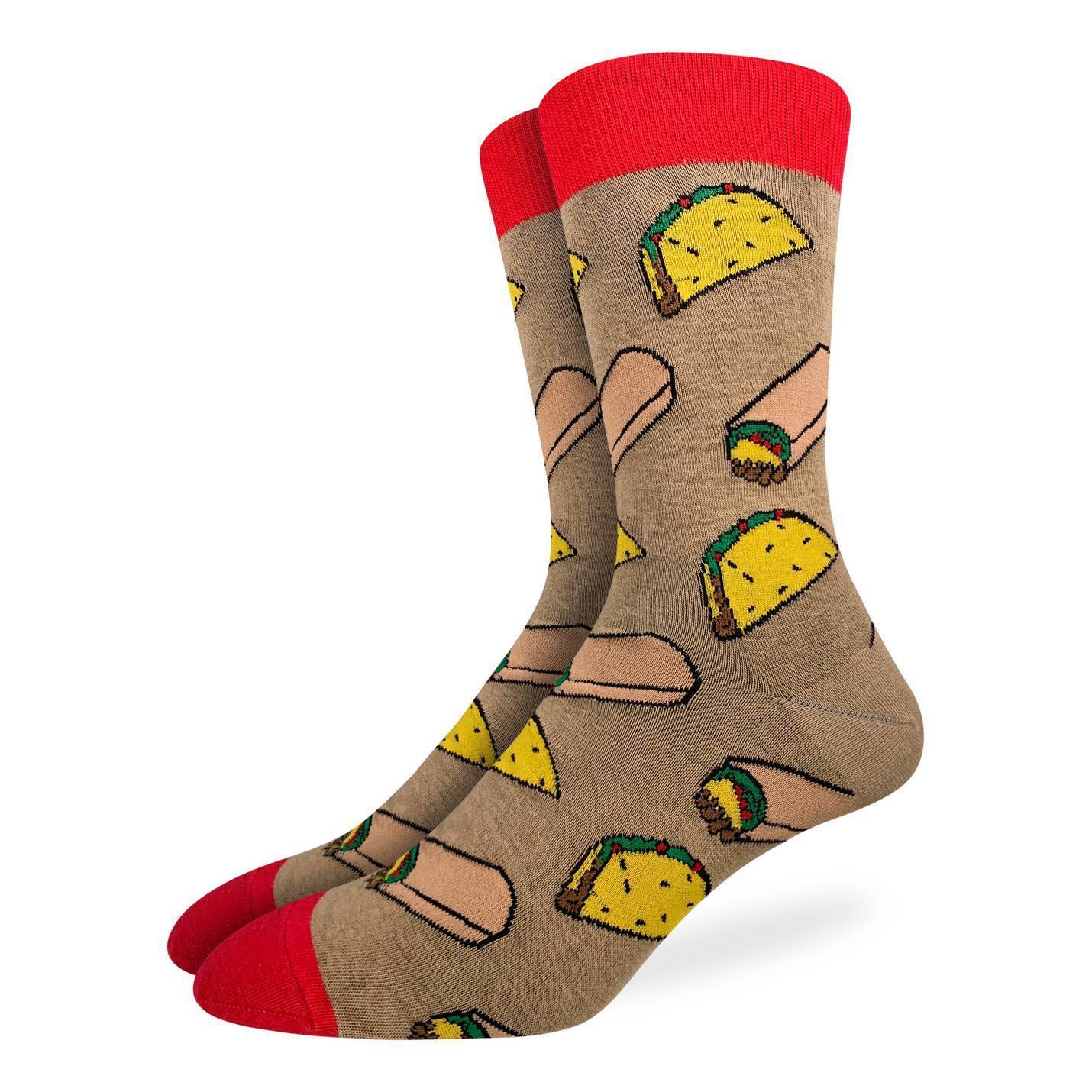 Good Luck Sock Adult Taco & Burrito Socks EDMONTON STORE