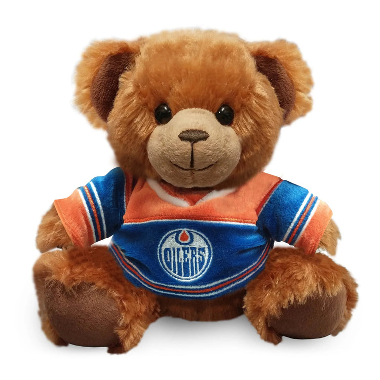 FOCO NHL Edmonton Oilers Jersey Teddy Bear brown