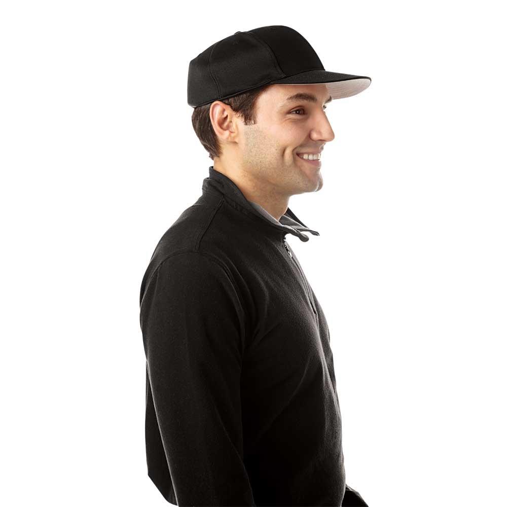 Goldline Head First Protective Curling Baseball Hat black
