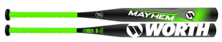 Shop Worth Mayhem USSSA Alloy Slo-Pitch Bat Edmonton Store