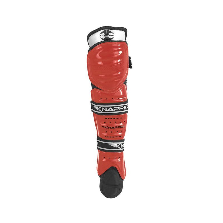 Shop Knapper Junior AK5 Shin Pad Red Edmonton Canada Store