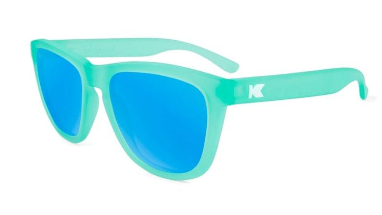 Shop Knockaround Premium Sunglasses Frosted Rubber mint Edmonton Canada