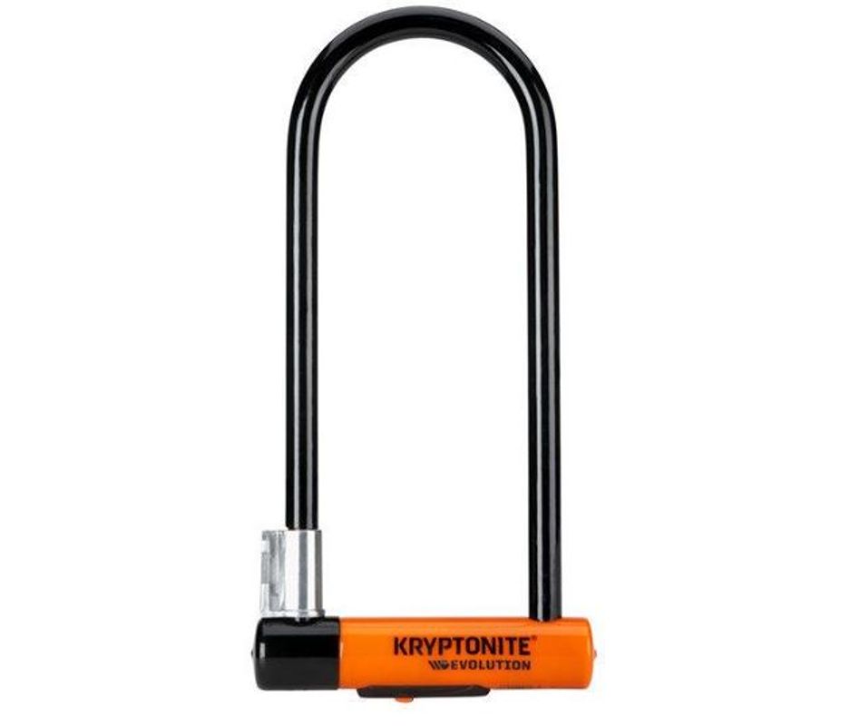 Kryptonite Evolution Keyed Long Shackle U-Lock
