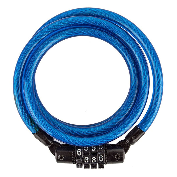 Kryptonite Kids' Keeper 712 Combination Cable Bike blue