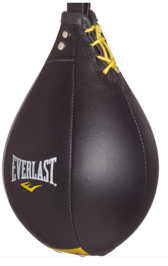 Everlast Leather Speed Bag 10" x 7"