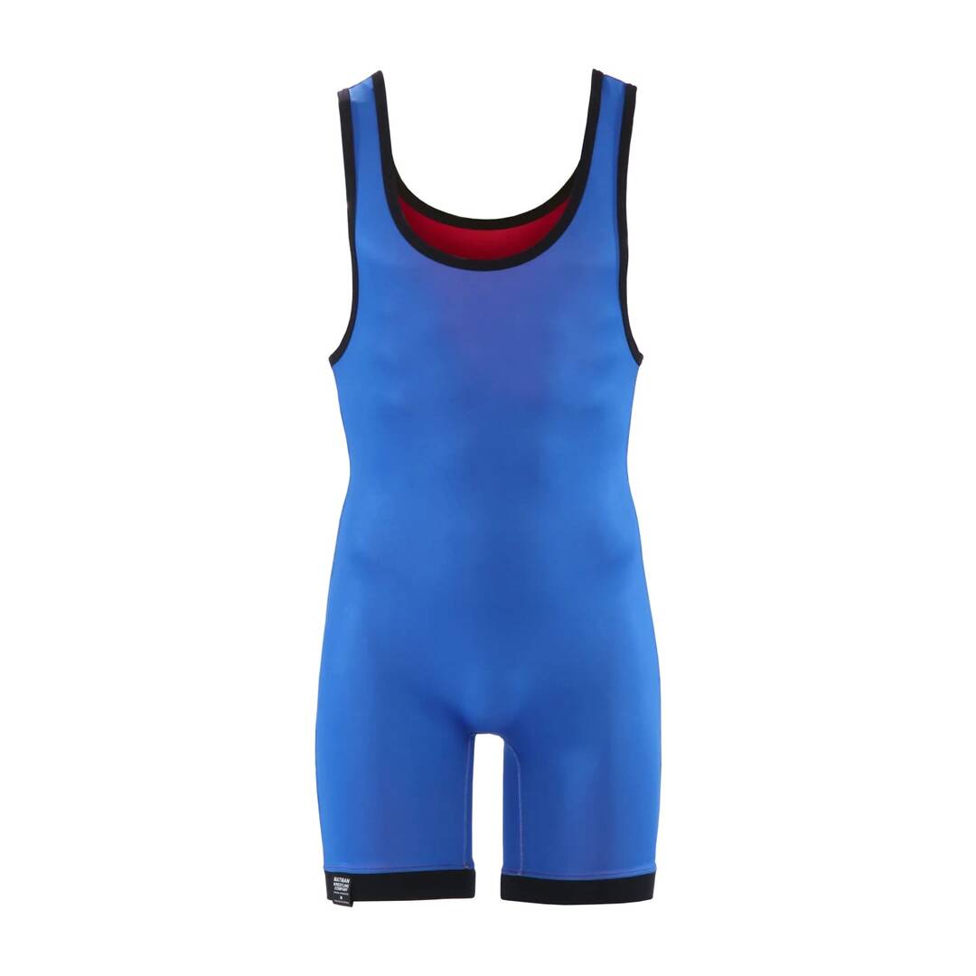 Matman Men's #8 High Cut Lycra Reversible Singlet