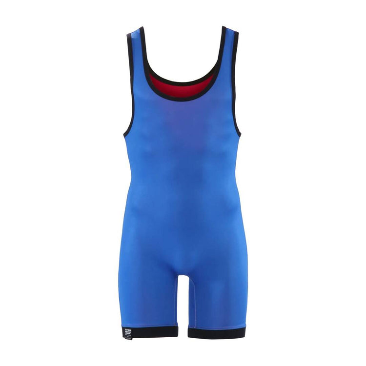 Matman Men's #8 High Cut Lycra Reversible Singlet