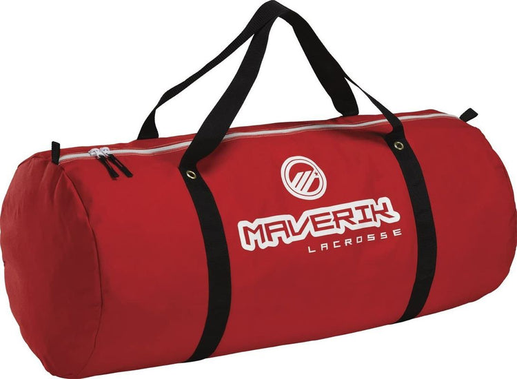 Maverik Junior Mini Monster Lacrosse Equipment Bag red