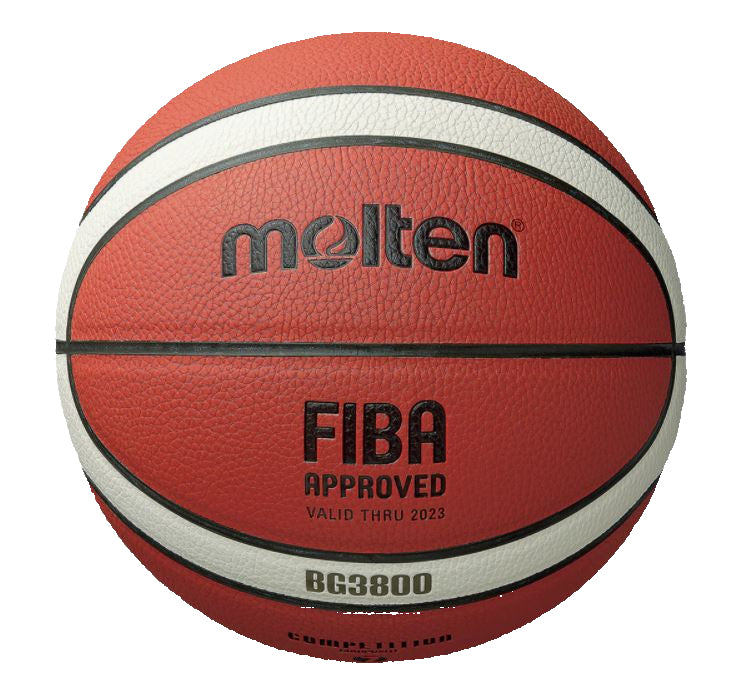 Molten BG3800 Series FIBA Approved Composite Basketball