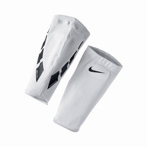 Nike Senior Guard Lock Elite Shin Guard Sleeves white