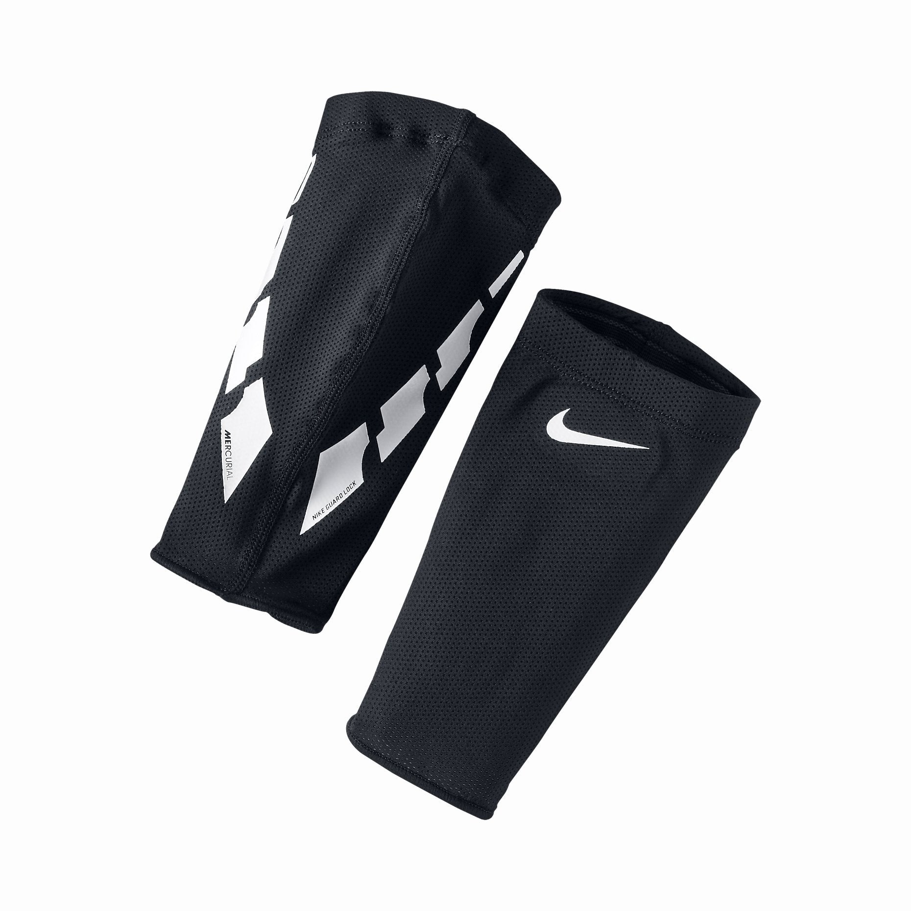 Nike Senior Guard Lock Elite Shin Guard Sleeves black