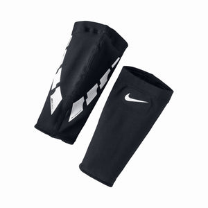 Nike Senior Guard Lock Elite Shin Guard Sleeves black