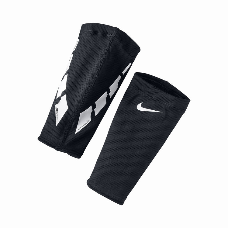 Nike Senior Guard Lock Elite Shin Guard Sleeves black
