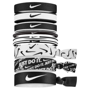 Nike Mixed Hairbands 9 Pack Black