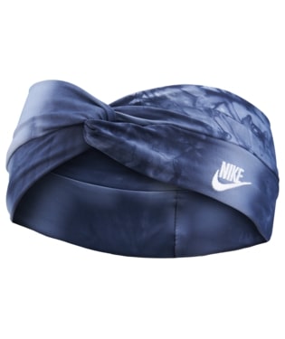 Nike Women's Twist Knot Headband Blue