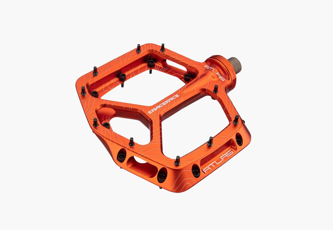 Race Face Atlas Platfrom Bike Pedal orange