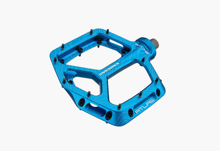 Race Face Atlas Platfrom Bike Pedal blue