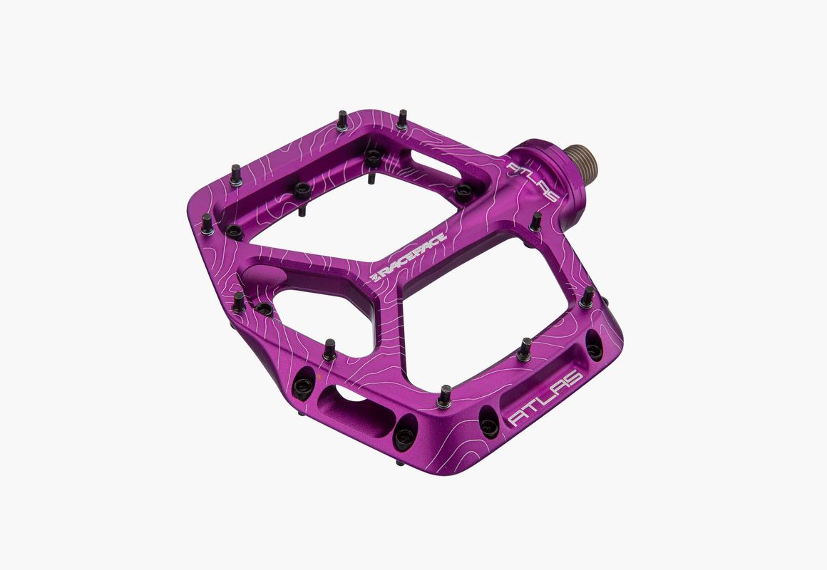 Race Face Atlas Platfrom Bike Pedal purple