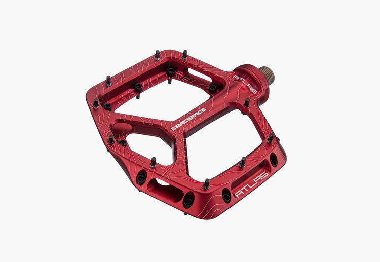 Race Face Atlas Platfrom Bike Pedal red