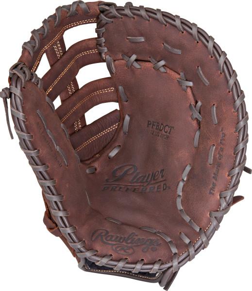 Shop Rawlings 12.5 Inch Senior Player Preferred PFBDCT Baseball First Base Mitt Edmonton Canada