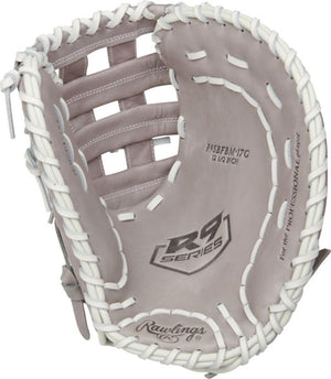 Rawlings 12.5" R9 Series R9SBFBM-17G Fastpitch First Base Mitt