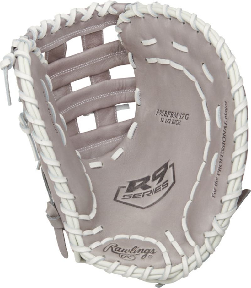 Rawlings 12.5" R9 Series R9SBFBM-17G Fastpitch First Base Mitt