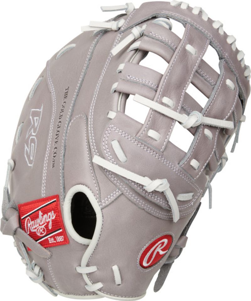 Rawlings 12.5" R9 Series R9SBFBM-17G Fastpitch First Base Mitt