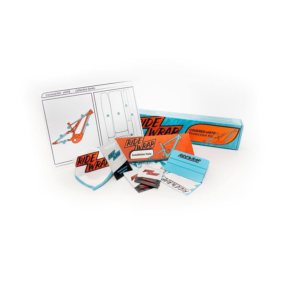 RideWrap Covered eMTB Protective Wrap Kit