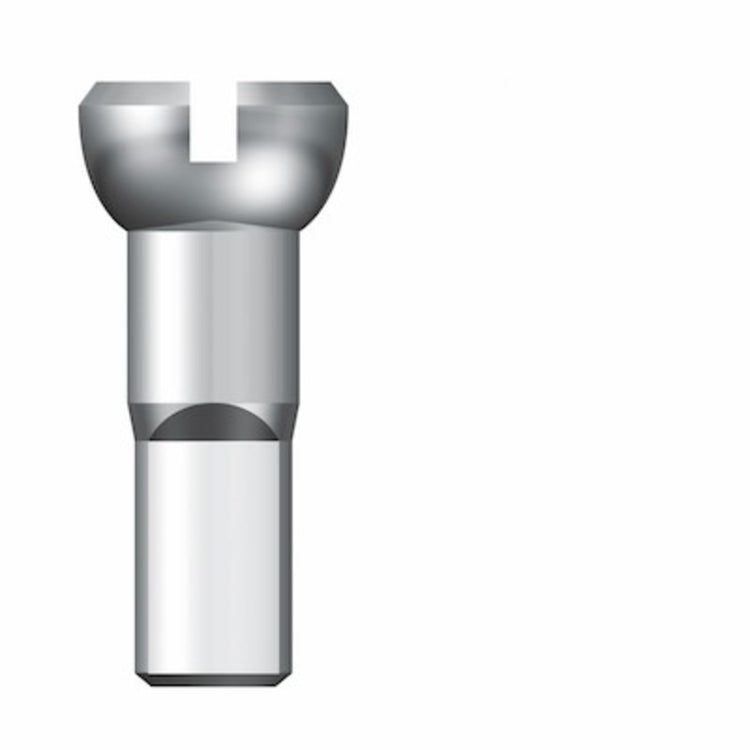 Sapim 13G Round Top Brass Nipple