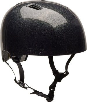 Shop FOX Flight Silver Metal MIPS BMX Cycling Bike Helmet Edmonton Canada Store