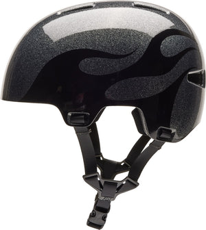 Shop FOX Flight Silver Metal MIPS BMX Cycling Bike Helmet Edmonton Canada Store