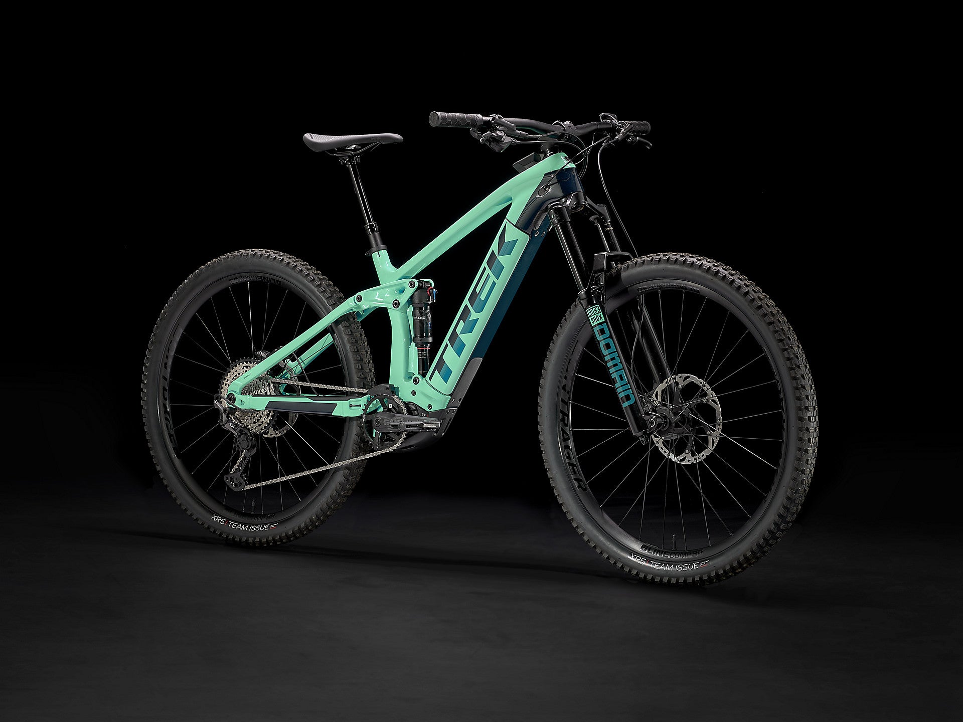 Trek full suspension on sale electric mountain bike