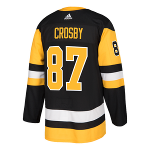 shop adidas Men's NHL Pittsburgh Penguins Sidney Crosby Authentic Home Jersey edmonton canada store