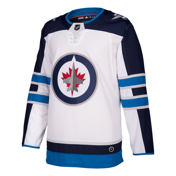 shop adidas Men's NHL Winnipeg Jets Authentic Away Jersey edmonton canada store