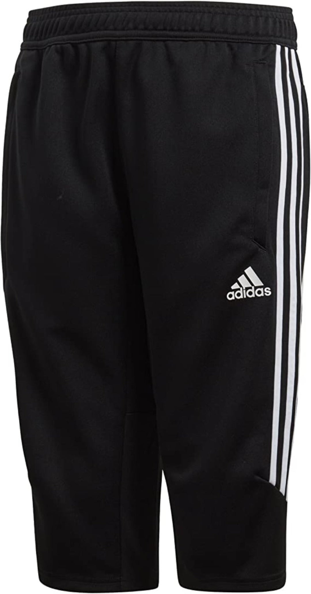 Shop adidas Junior Tiro 17 3/4 Soccer Pant Black Edmonton Canada Store