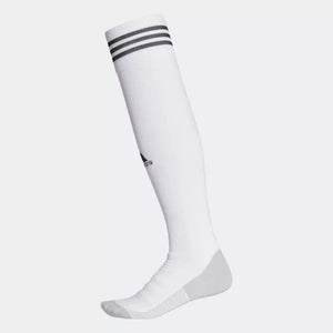 Shop adidas AdiSock 18 Soccer Sock White Black Edmonton Canada Store