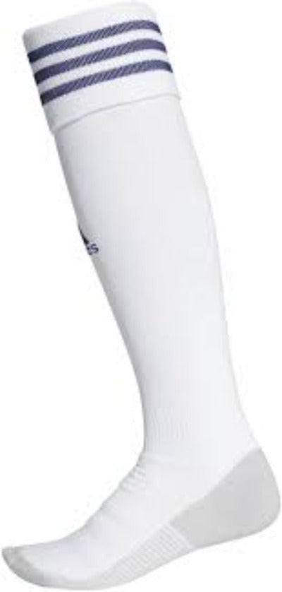 Shop adidas AdiSock 18 Soccer Sock White Navy Edmonton Canada Store