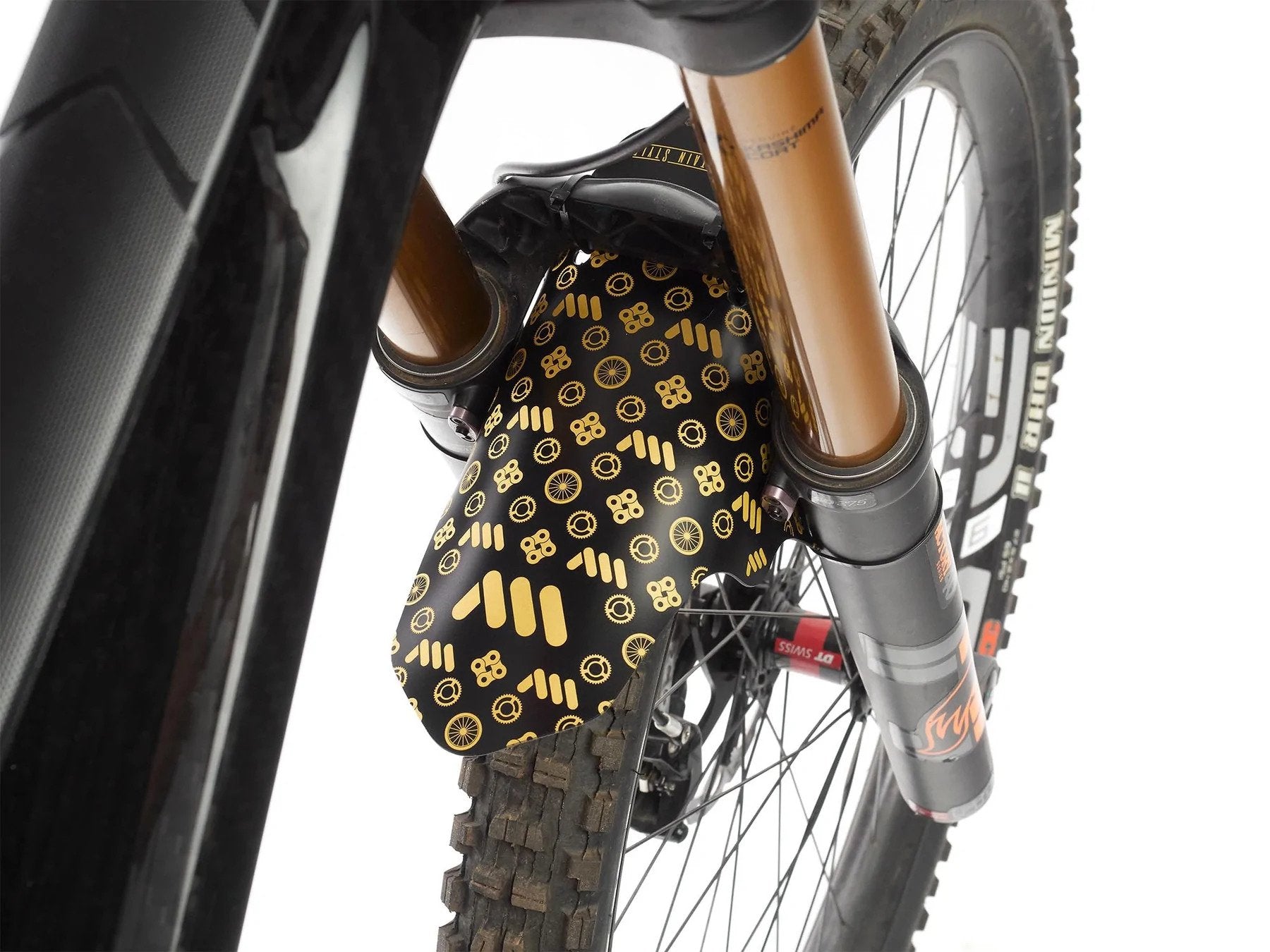 Shop All Mountain Style Gold Contour Front Mud Guard Edmonton Canada Store