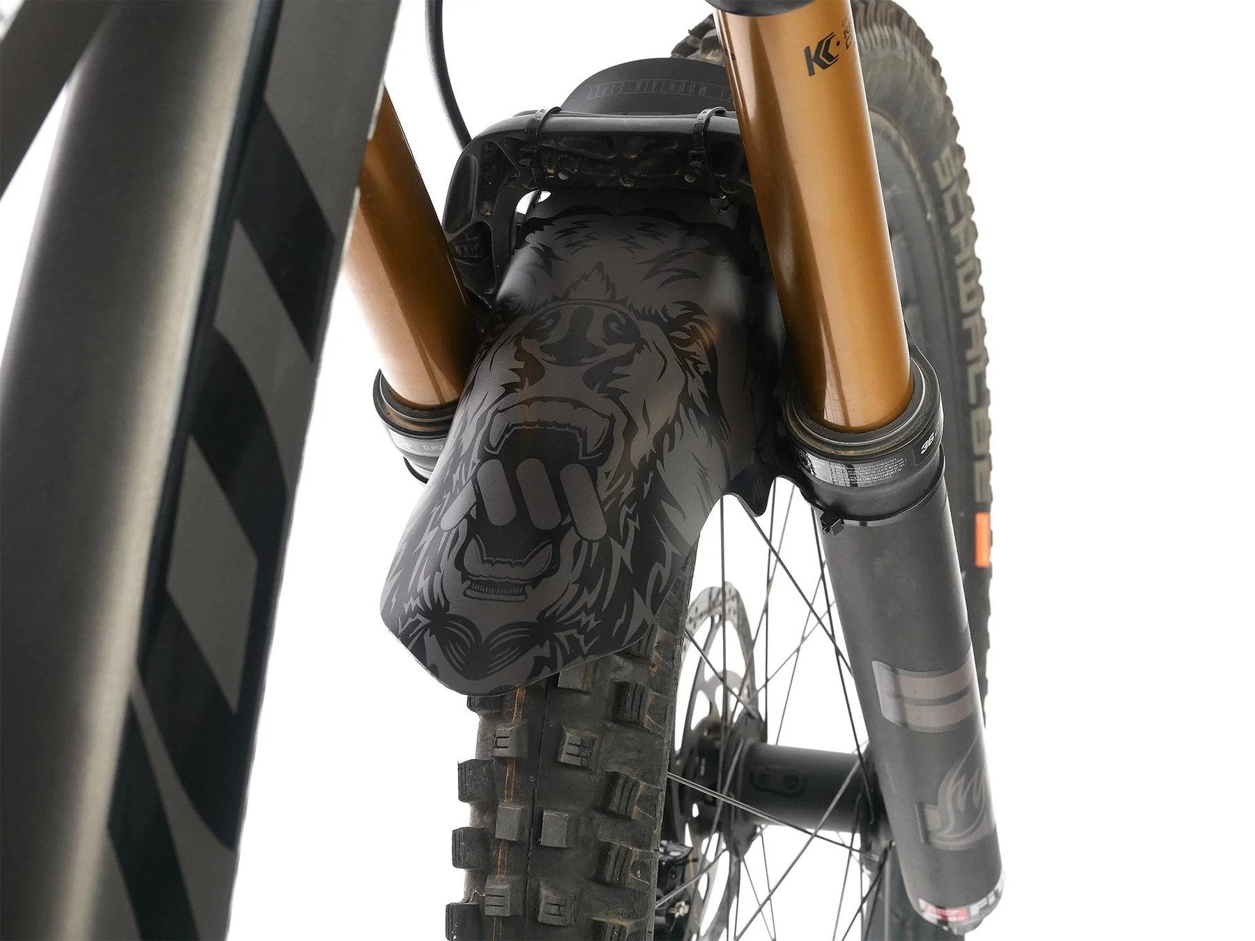 Shop All Mountain Style Front Mud Guard Grey Bear Edmonton Canada Store