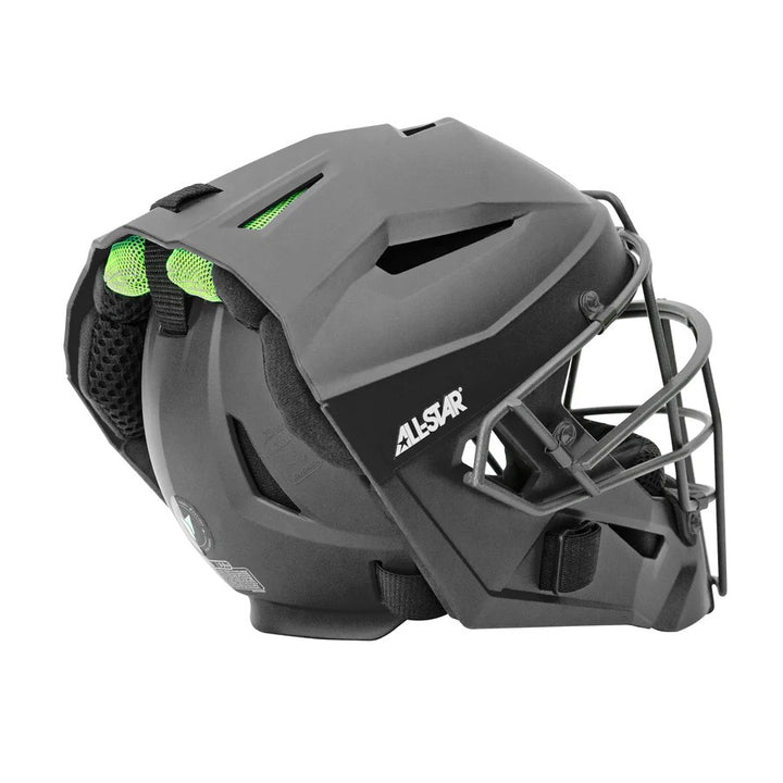 Shop All Star Senior MVP5 Matte Catchers Helmet c/w Deflexion Edmonton Canada Store