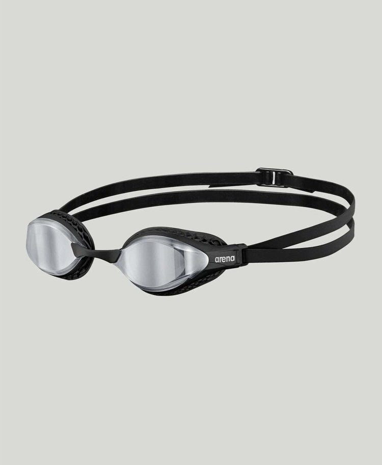 arena Air-Speed Mirror Swim Goggle Black/Silver Lens